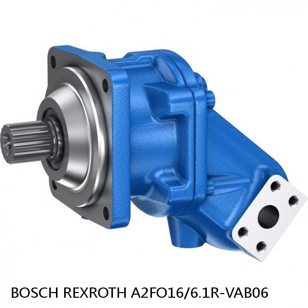 A2FO16/6.1R-VAB06 BOSCH REXROTH A2FO FIXED DISPLACEMENT PUMPS