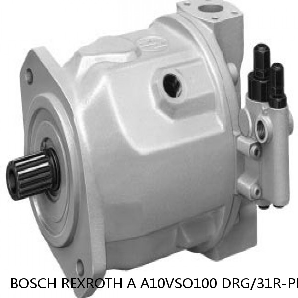 A A10VSO100 DRG/31R-PPA12N BOSCH REXROTH A10VSO VARIABLE DISPLACEMENT PUMPS