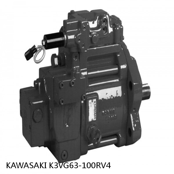 K3VG63-100RV4 KAWASAKI K3VG VARIABLE DISPLACEMENT AXIAL PISTON PUMP