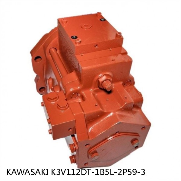 K3V112DT-1B5L-2P59-3 KAWASAKI K3V HYDRAULIC PUMP