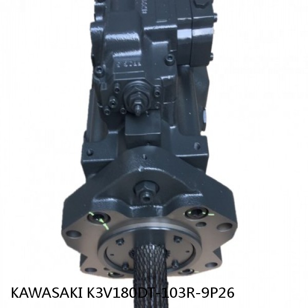 K3V180DT-103R-9P26 KAWASAKI K3V HYDRAULIC PUMP