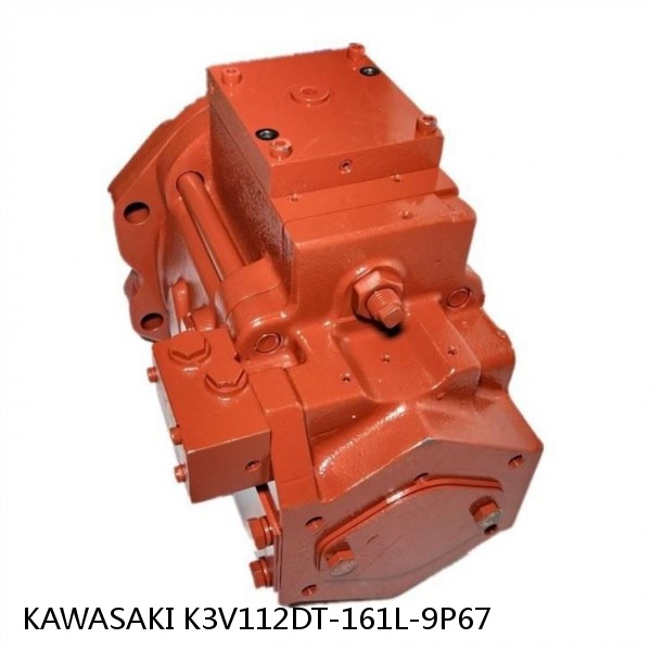 K3V112DT-161L-9P67 KAWASAKI K3V HYDRAULIC PUMP
