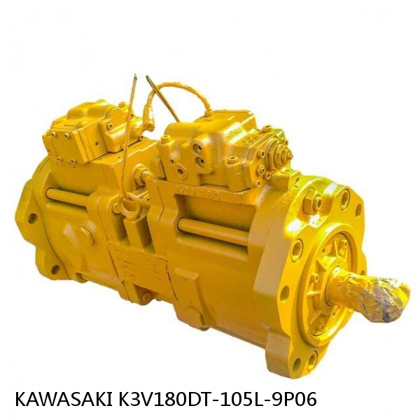 K3V180DT-105L-9P06 KAWASAKI K3V HYDRAULIC PUMP