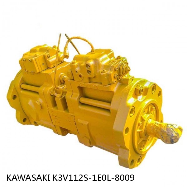 K3V112S-1E0L-8009 KAWASAKI K3V HYDRAULIC PUMP