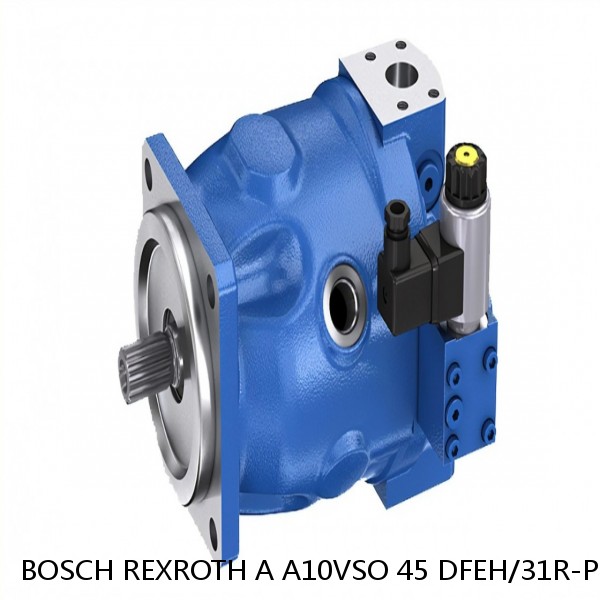A A10VSO 45 DFEH/31R-PSA12K52 BOSCH REXROTH A10VSO VARIABLE DISPLACEMENT PUMPS #1 small image