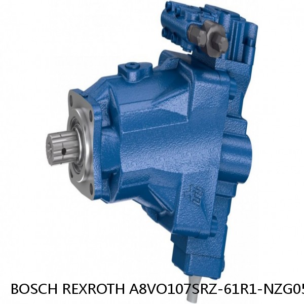 A8VO107SRZ-61R1-NZG05F041 BOSCH REXROTH A8VO VARIABLE DISPLACEMENT PUMPS #1 small image