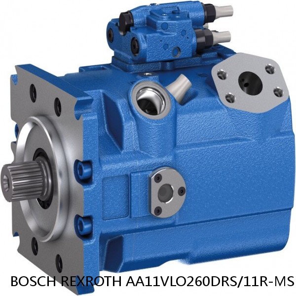 AA11VLO260DRS/11R-MSD07KXX-S BOSCH REXROTH A11VLO AXIAL PISTON VARIABLE PUMP #1 small image