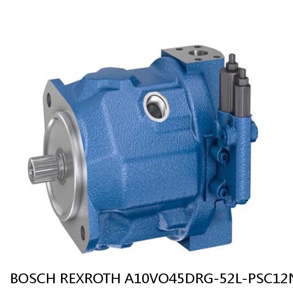 A10VO45DRG-52L-PSC12N00-SO547 BOSCH REXROTH A10VO PISTON PUMPS #1 small image