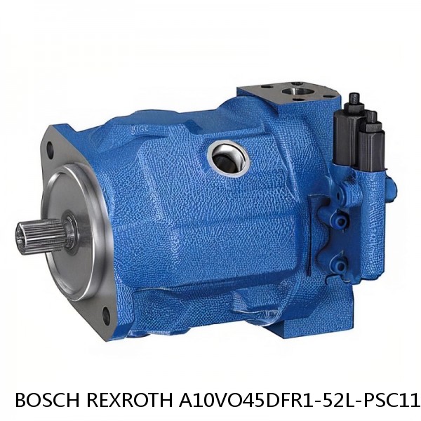 A10VO45DFR1-52L-PSC11N00-SO407 BOSCH REXROTH A10VO PISTON PUMPS #1 small image