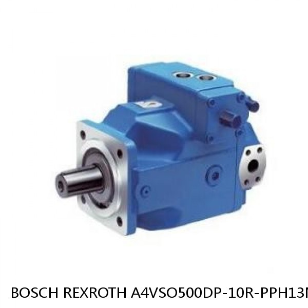 A4VSO500DP-10R-PPH13N BOSCH REXROTH A4VSO VARIABLE DISPLACEMENT PUMPS #1 small image
