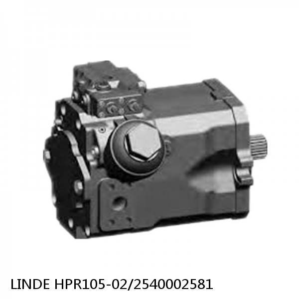 HPR105-02/2540002581 LINDE HPR HYDRAULIC PUMP #1 small image
