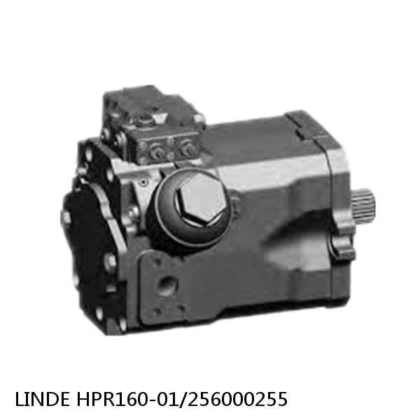 HPR160-01/256000255 LINDE HPR HYDRAULIC PUMP #1 small image
