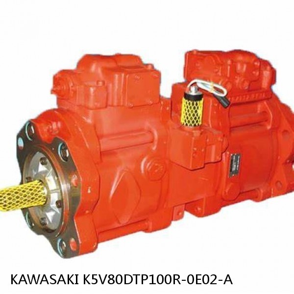 K5V80DTP100R-0E02-A KAWASAKI K5V HYDRAULIC PUMP #1 small image