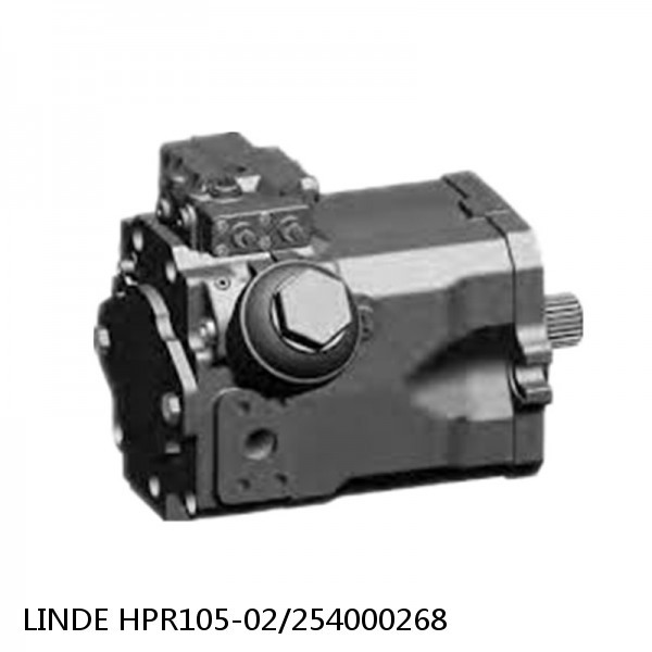 HPR105-02/254000268 LINDE HPR HYDRAULIC PUMP #1 small image