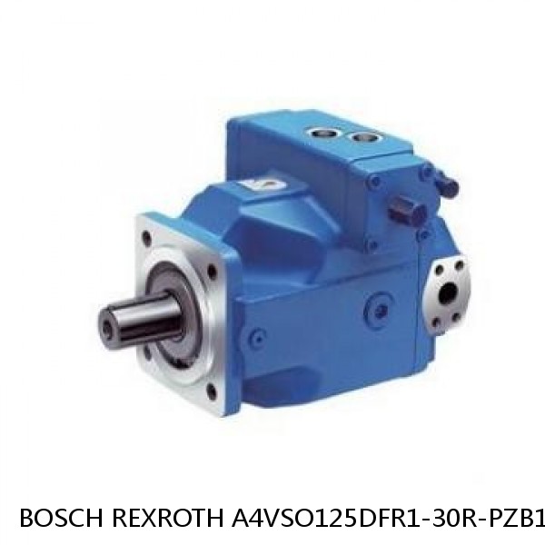 A4VSO125DFR1-30R-PZB13K34 BOSCH REXROTH A4VSO VARIABLE DISPLACEMENT PUMPS #1 small image