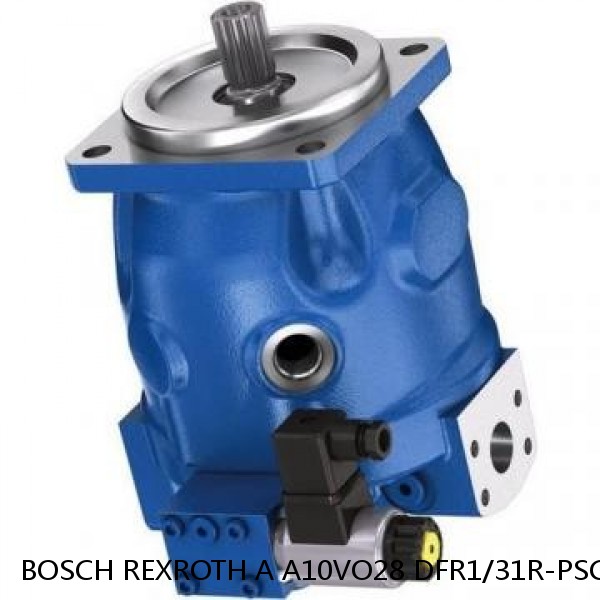 A A10VO28 DFR1/31R-PSC12N00-SO42 BOSCH REXROTH A10VO PISTON PUMPS #1 small image