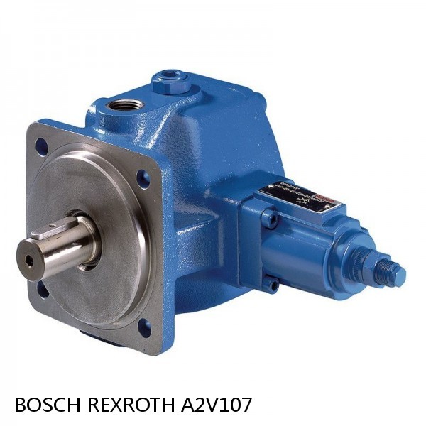 A2V107 BOSCH REXROTH A2V VARIABLE DISPLACEMENT PUMPS #1 small image