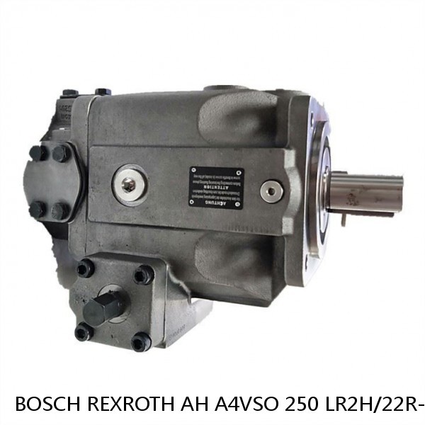 AH A4VSO 250 LR2H/22R-PZB13K02 -SO828 BOSCH REXROTH A4VSO VARIABLE DISPLACEMENT PUMPS