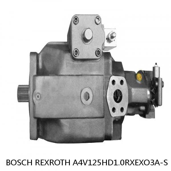A4V125HD1.0RXEXO3A-S BOSCH REXROTH A4V VARIABLE PUMPS #1 small image