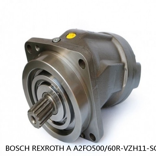 A A2FO500/60R-VZH11-SO12 BOSCH REXROTH A2FO FIXED DISPLACEMENT PUMPS