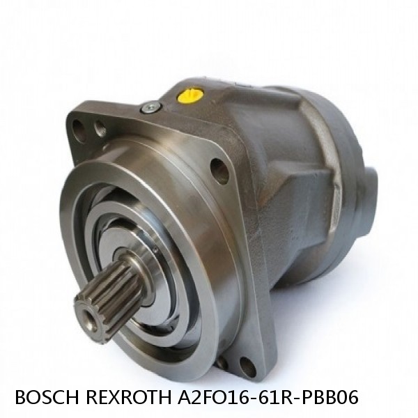A2FO16-61R-PBB06 BOSCH REXROTH A2FO FIXED DISPLACEMENT PUMPS #1 small image