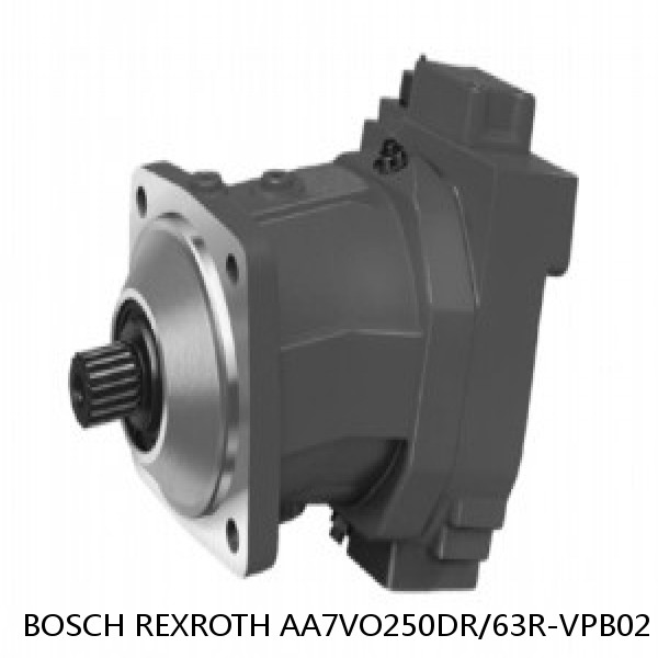 AA7VO250DR/63R-VPB02 BOSCH REXROTH A7VO VARIABLE DISPLACEMENT PUMPS #1 small image