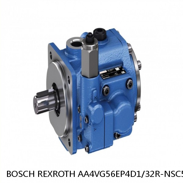 AA4VG56EP4D1/32R-NSC52F006PH BOSCH REXROTH A4VG VARIABLE DISPLACEMENT PUMPS