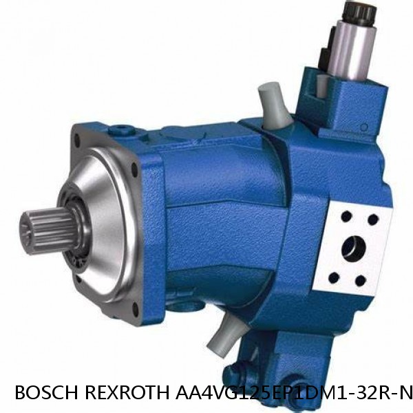 AA4VG125EP1DM1-32R-NSF52F071LH BOSCH REXROTH A4VG VARIABLE DISPLACEMENT PUMPS #1 small image