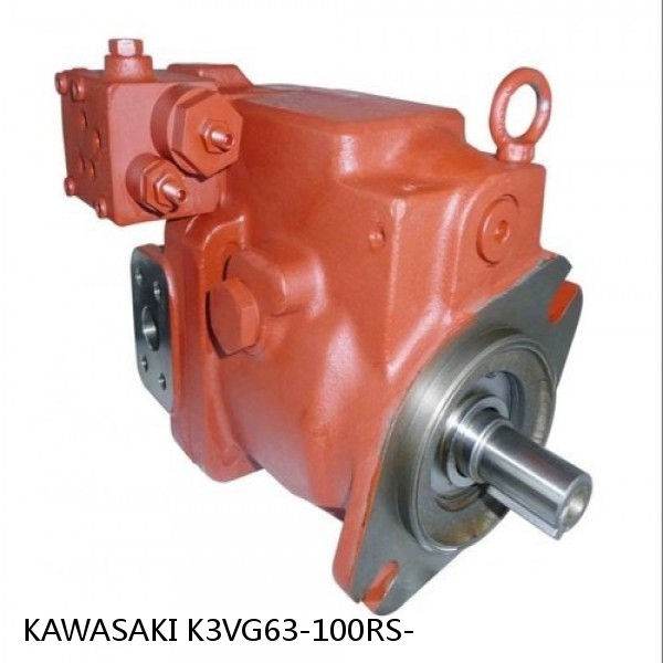 K3VG63-100RS- KAWASAKI K3VG VARIABLE DISPLACEMENT AXIAL PISTON PUMP #1 small image