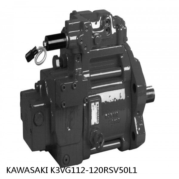 K3VG112-120RSV50L1 KAWASAKI K3VG VARIABLE DISPLACEMENT AXIAL PISTON PUMP #1 small image