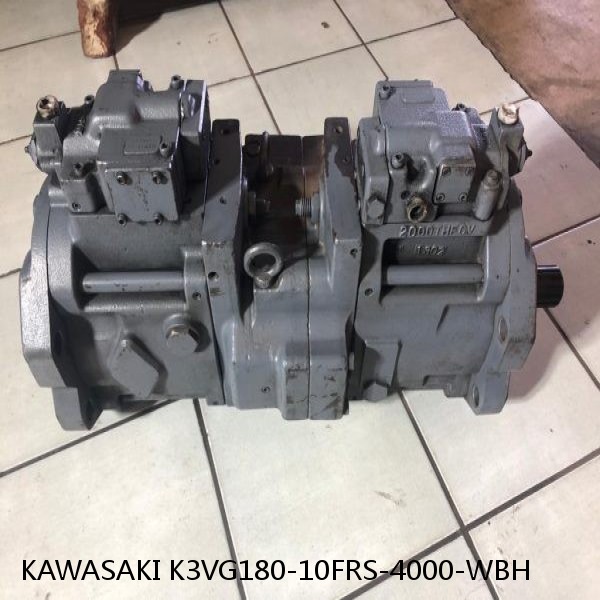 K3VG180-10FRS-4000-WBH KAWASAKI K3VG VARIABLE DISPLACEMENT AXIAL PISTON PUMP