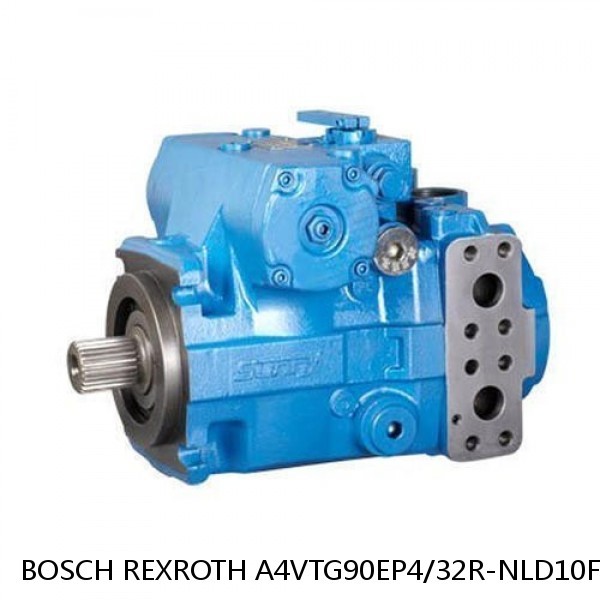 A4VTG90EP4/32R-NLD10F011ST-S BOSCH REXROTH A4VTG AXIAL PISTON VARIABLE PUMP #1 small image
