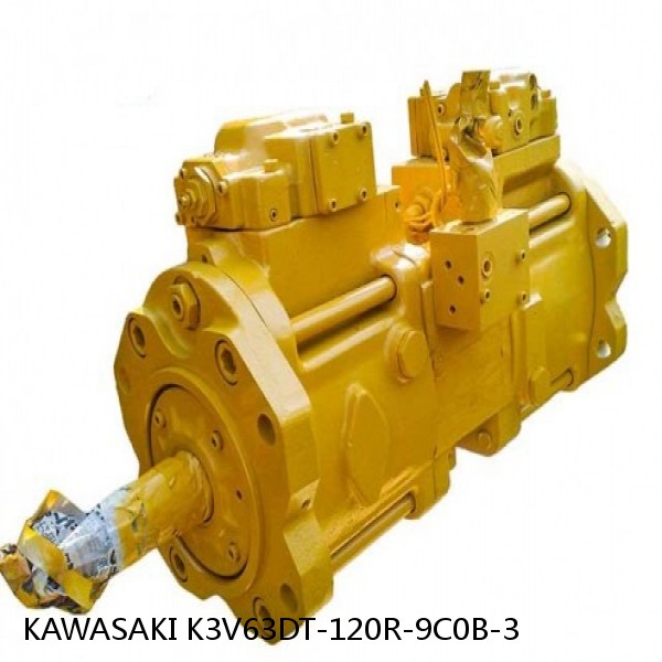 K3V63DT-120R-9C0B-3 KAWASAKI K3V HYDRAULIC PUMP #1 small image