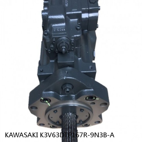 K3V63DTP167R-9N3B-A KAWASAKI K3V HYDRAULIC PUMP #1 small image