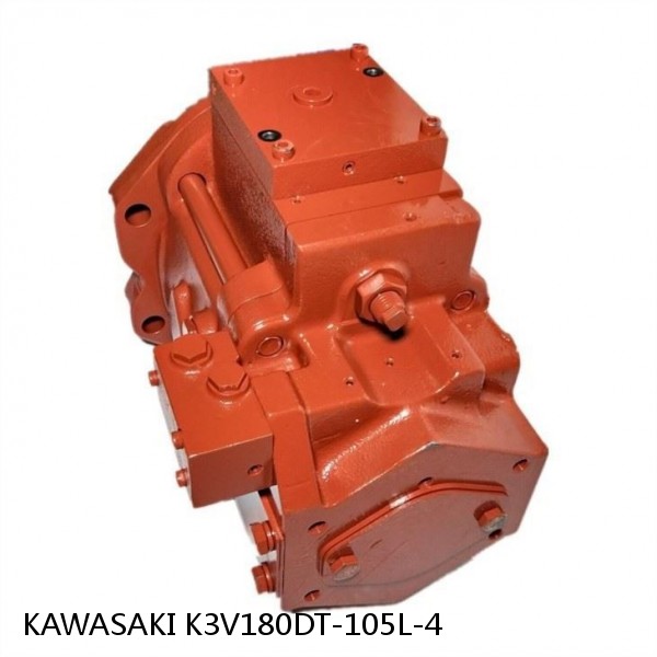 K3V180DT-105L-4 KAWASAKI K3V HYDRAULIC PUMP