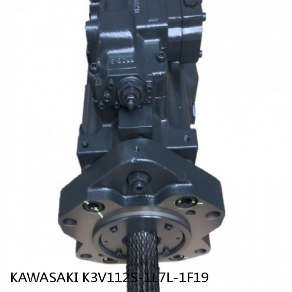 K3V112S-1L7L-1F19 KAWASAKI K3V HYDRAULIC PUMP