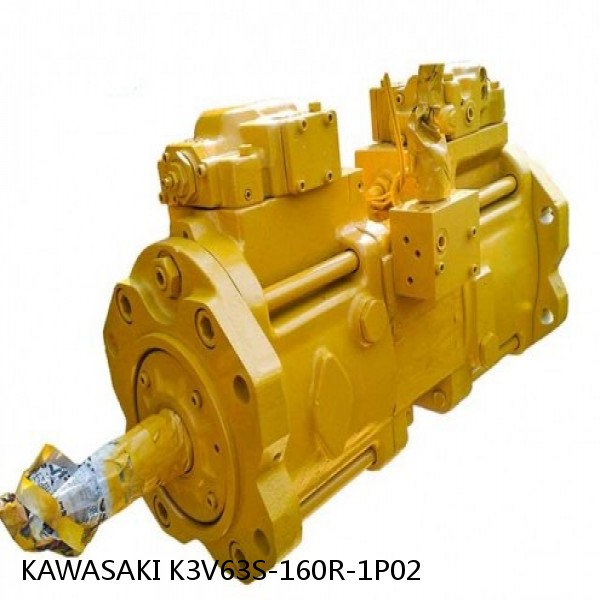 K3V63S-160R-1P02 KAWASAKI K3V HYDRAULIC PUMP