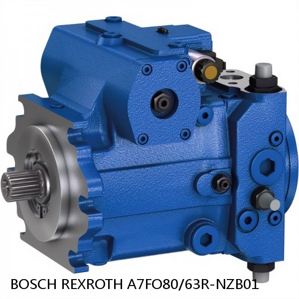 A7FO80/63R-NZB01 BOSCH REXROTH A7FO AXIAL PISTON MOTOR FIXED DISPLACEMENT BENT AXIS PUMP #1 small image