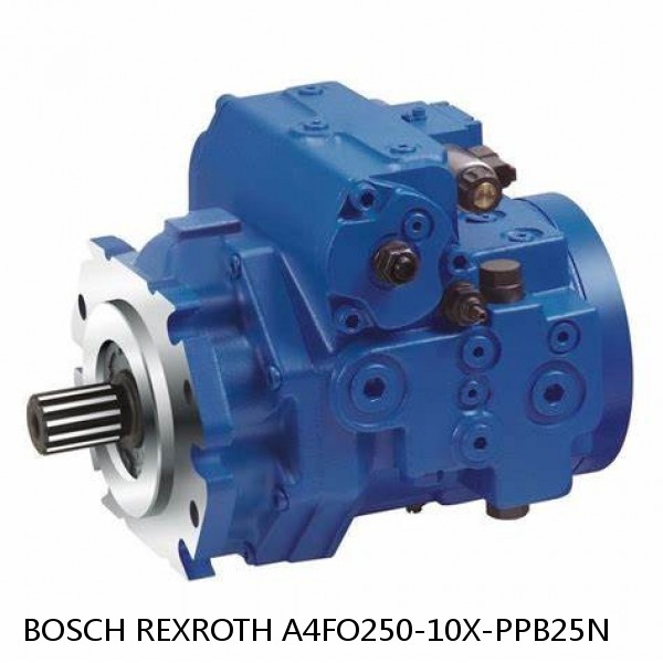 A4FO250-10X-PPB25N BOSCH REXROTH A4FO FIXED DISPLACEMENT PUMPS #1 small image