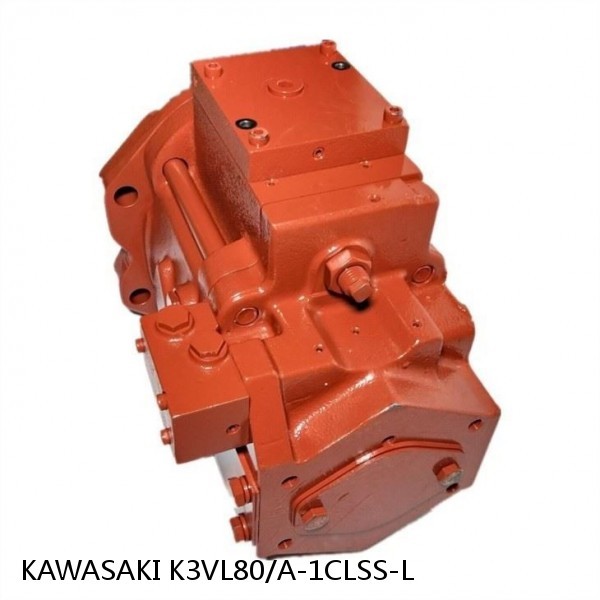 K3VL80/A-1CLSS-L KAWASAKI K3VL AXIAL PISTON PUMP #1 small image