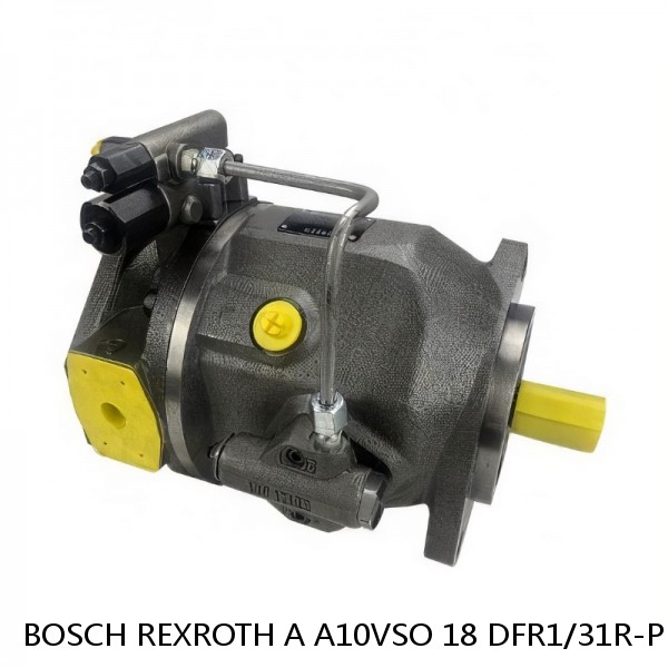 A A10VSO 18 DFR1/31R-PRA12KB2-S1439 BOSCH REXROTH A10VSO VARIABLE DISPLACEMENT PUMPS