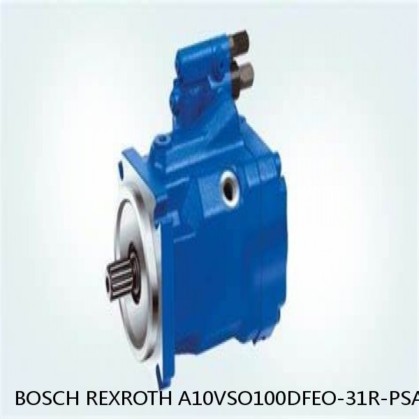 A10VSO100DFEO-31R-PSA12N BOSCH REXROTH A10VSO VARIABLE DISPLACEMENT PUMPS