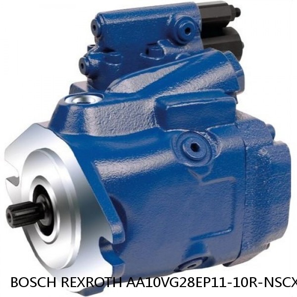 AA10VG28EP11-10R-NSCXXF016DT-S BOSCH REXROTH A10VG AXIAL PISTON VARIABLE PUMP #1 small image