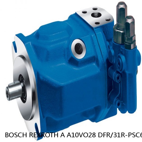 A A10VO28 DFR/31R-PSC61N BOSCH REXROTH A10VO PISTON PUMPS #1 small image