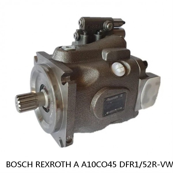 A A10CO45 DFR1/52R-VWC12H502D-S1818 BOSCH REXROTH A10CO PISTON PUMP #2 image