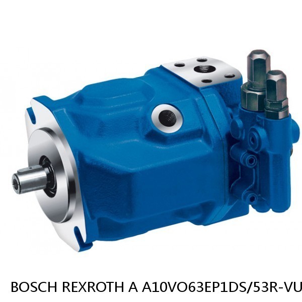 A A10VO63EP1DS/53R-VUC12N00P-S5668 BOSCH REXROTH A10V Hydraulic Pump #3 image
