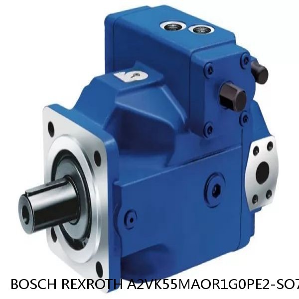 A2VK55MAOR1G0PE2-SO7 BOSCH REXROTH A2VK VARIABLE DISPLACEMENT PUMPS #1 image