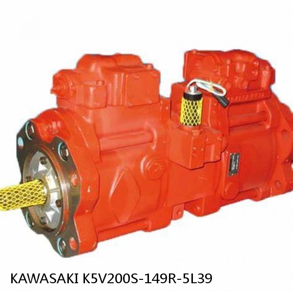 K5V200S-149R-5L39 KAWASAKI K5V HYDRAULIC PUMP #1 image