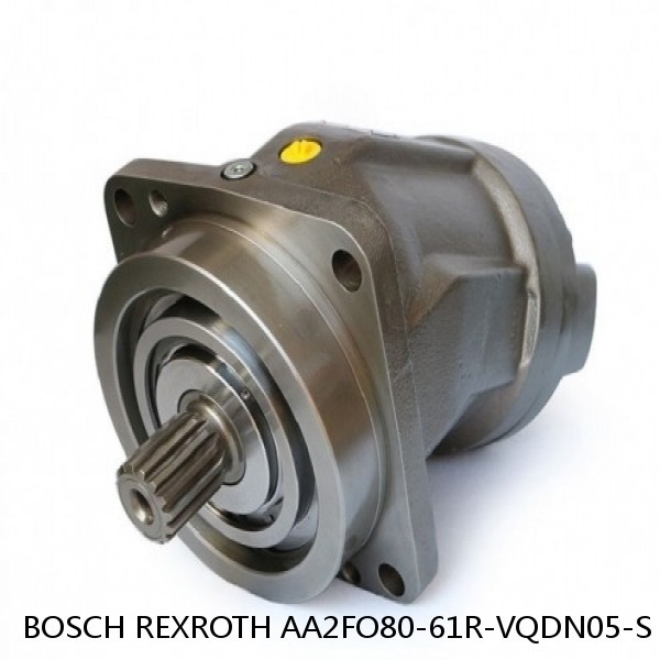 AA2FO80-61R-VQDN05-S BOSCH REXROTH A2FO FIXED DISPLACEMENT PUMPS #1 image