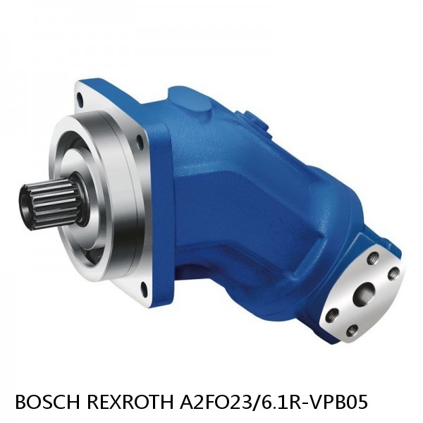 A2FO23/6.1R-VPB05 BOSCH REXROTH A2FO FIXED DISPLACEMENT PUMPS #1 image